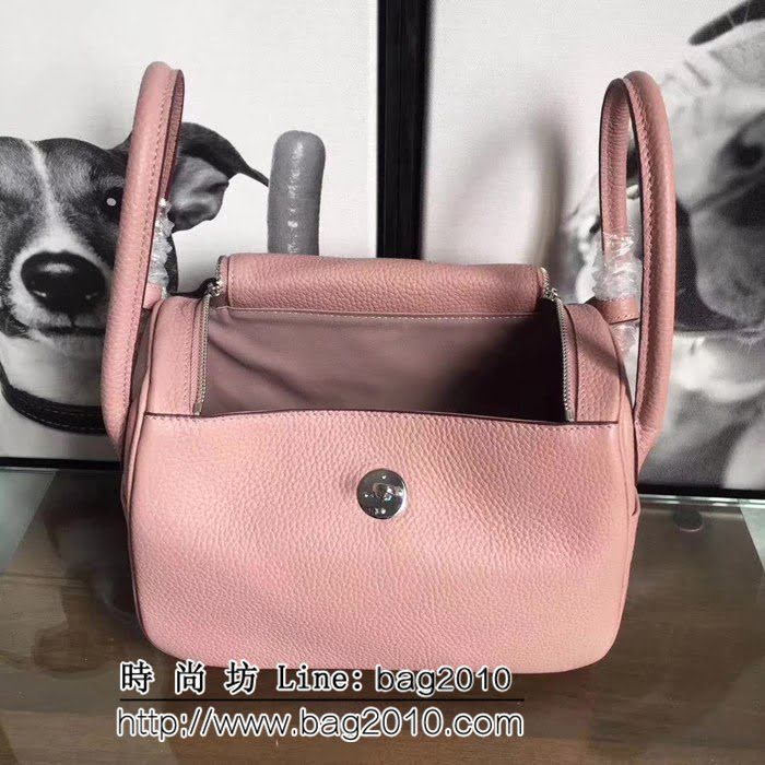 愛馬仕Hermes Lindy原版頭層牛皮名媛風範手提包 0AM1120